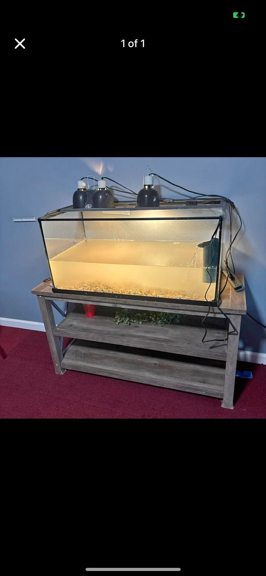 50 Gallon Fish Tank With Stand