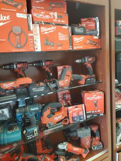 DEWALT , MILWAUKEE  AND MAKITA TOOLS FOR SALE ... STARTING AT 30