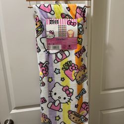 HK Burger Fries Blanket