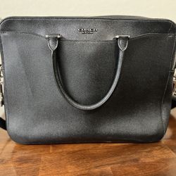 Coach Beckett Leather Briefcase