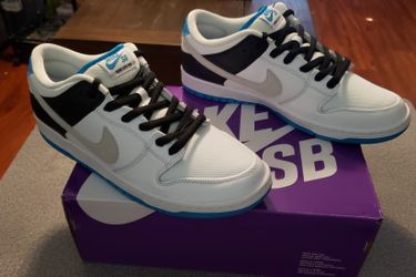 Nike SB Dunk Low Pro Laser Blue Size 12 Men