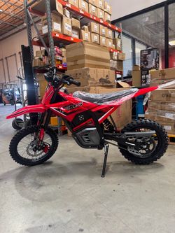 Electric cross-country bicycle