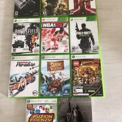 XBOX 360 GAMES 