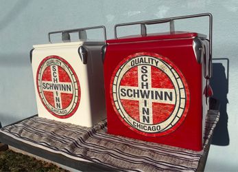 Retro Schwinn Cooler
