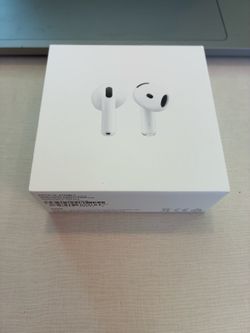 New Sealed Apple AirPods 4th Generation