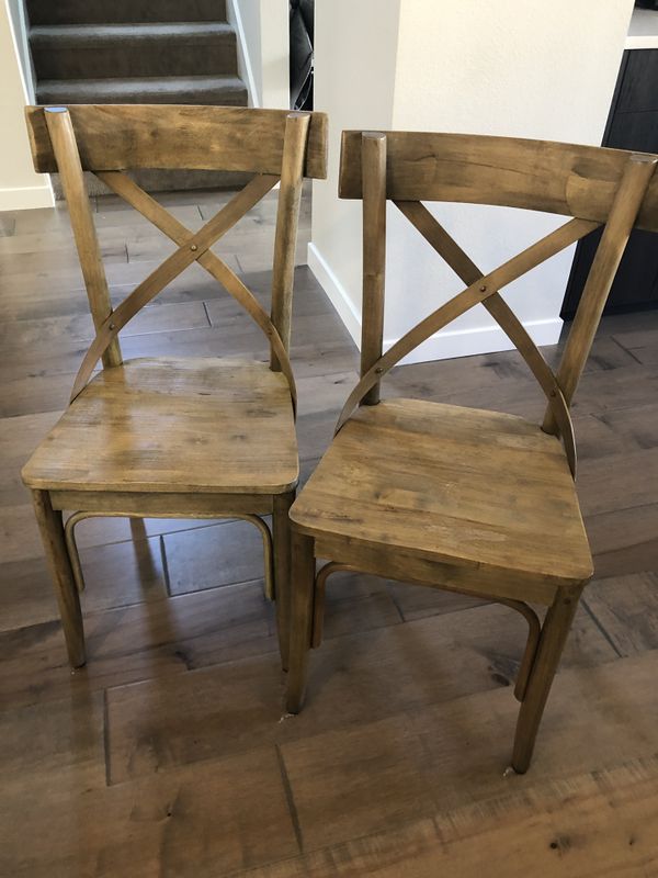 Modern Farmhouse Dining Chairs (4) for Sale in Portland, OR - OfferUp