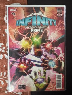 Infinity Countdown #1 comic books
