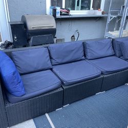 6 Piece Outdoor Seating 