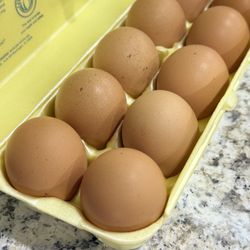 Farm Fresh Eggs 