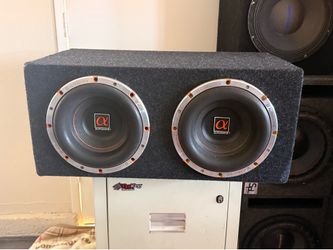 Subwoofer with enclosure