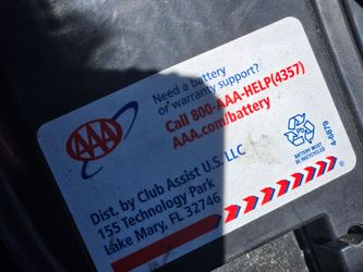 Car Battery hondas