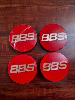 BBS center caps