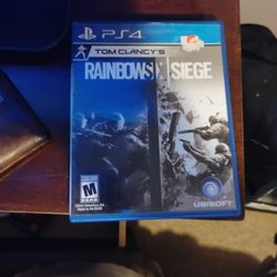 Tom Clancy's Rainbow Six Seige