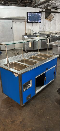 Steam table