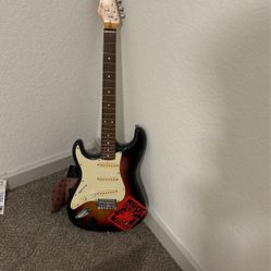 Johnson & Ibanez Electric Guitars