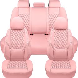 Pink Seat Covers