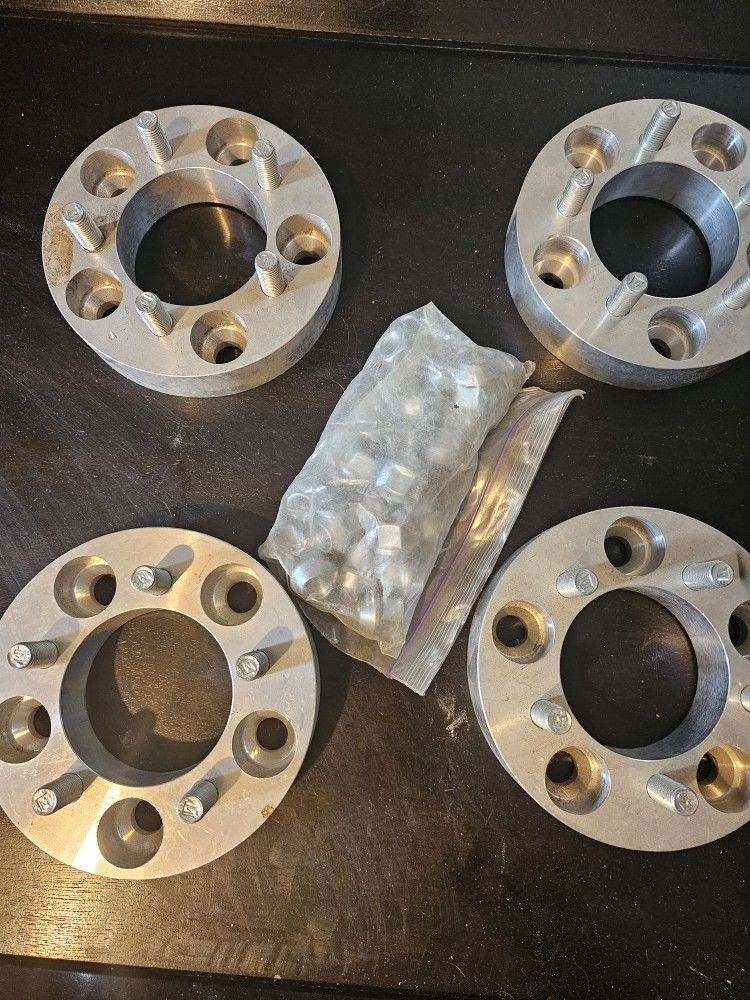 1 inch Spacers And Lug Nuts
