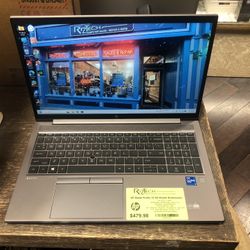 💼 HP Zbook Firefly 15 G8 Mobile Workstation - Professional Performance! 💻