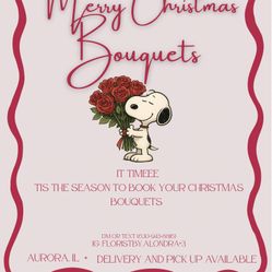 Merry Christmas Bouquets 