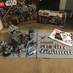 Star Wars Lego Lot