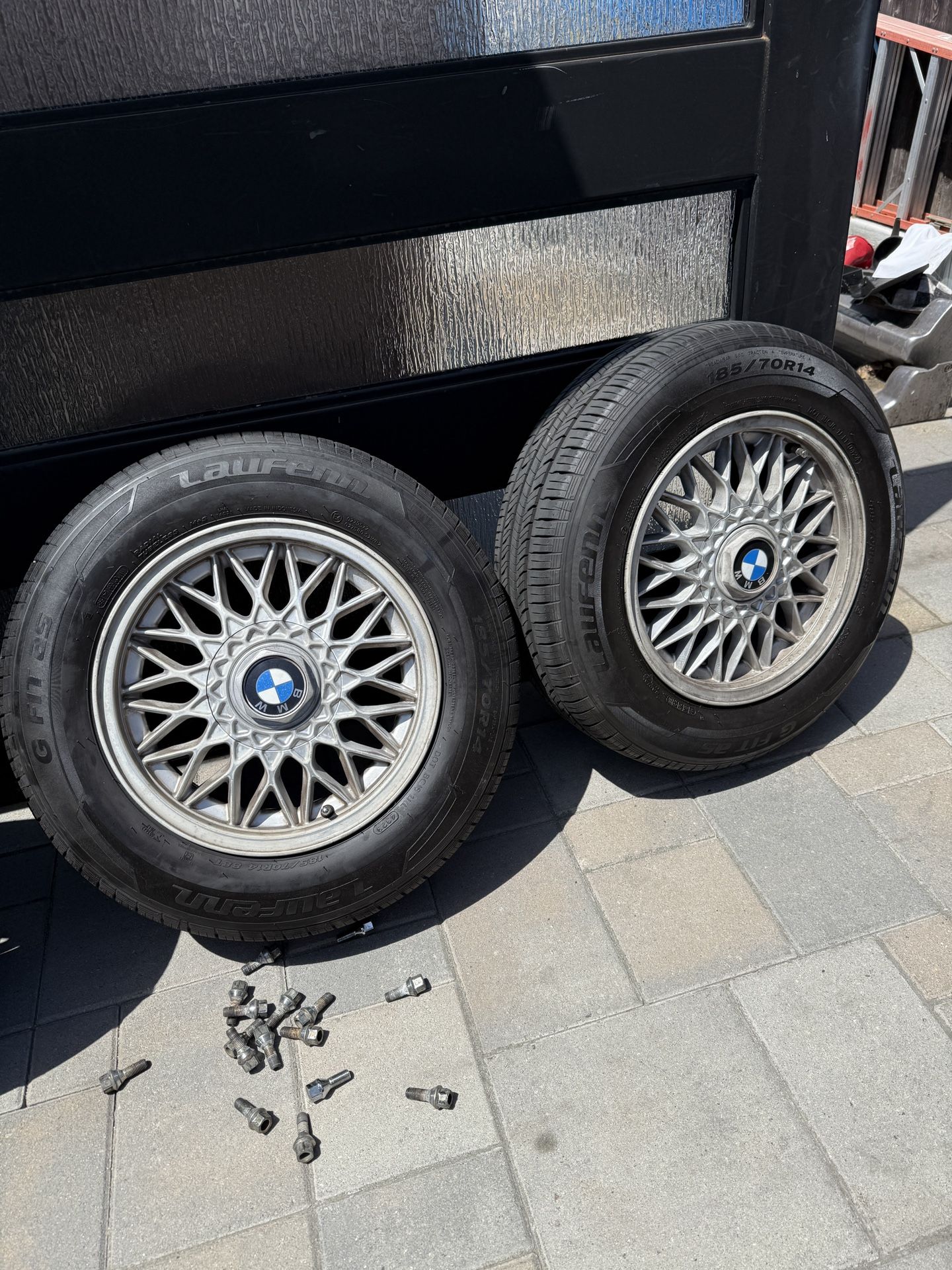 OEM BMW Basket Weave 14x7 (read Description)