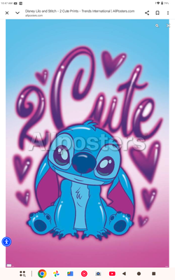 Poster too cute check out all the pictures read the description below