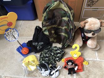 Build a bear and accessories