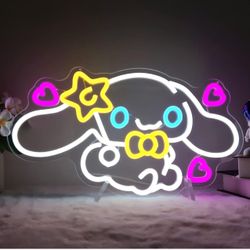 Neon Cinnamonroll LED