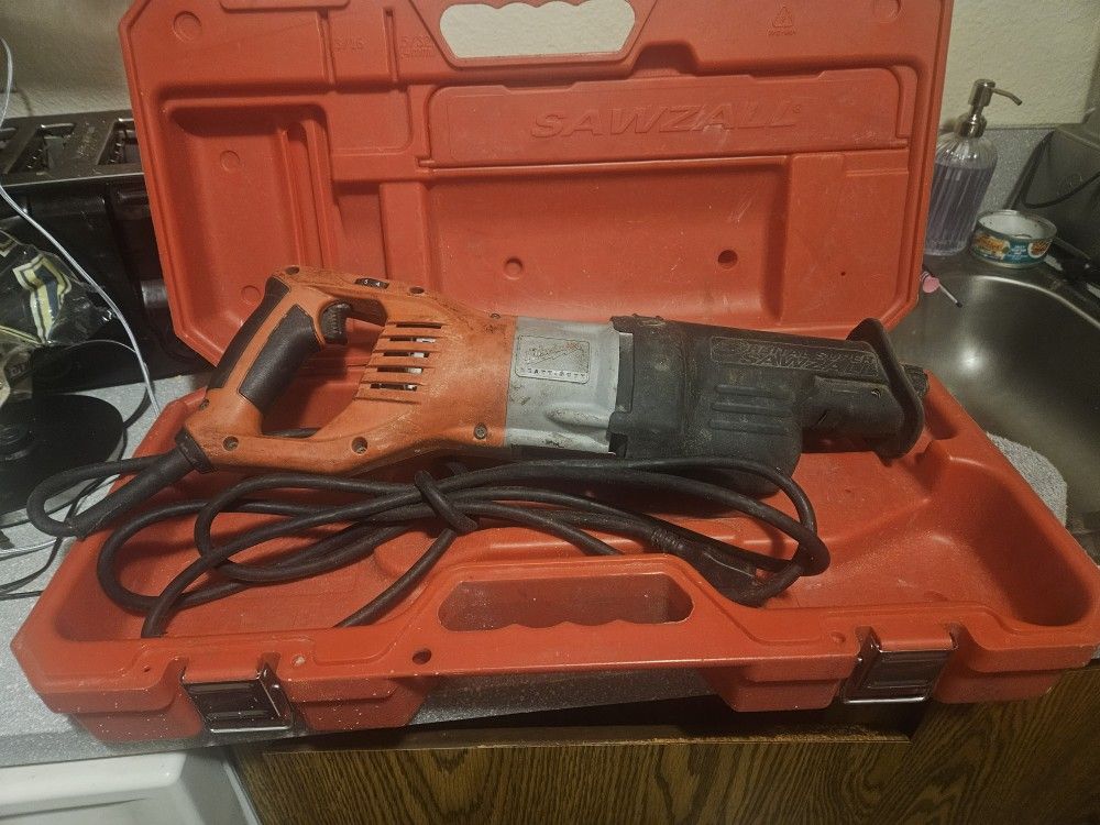 
The Milwaukee Super Sawzall