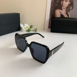 Saint Laurent New Square Frame Sunglasses