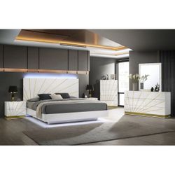 Bedroom Set King With Mattress Memory Foam 🔥😍🚛