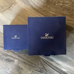 Swarovski Boxes (empty)