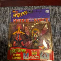 Spiderman Action Figure 1997