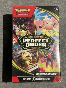 Pokemon Perfect Order Booster Bundle Brand New Factory Sealed