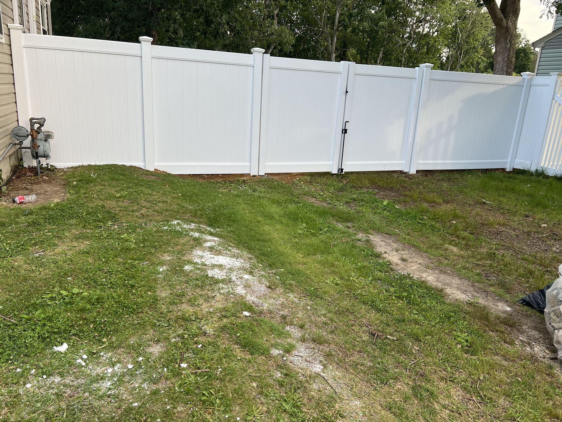 Vinyl Fence