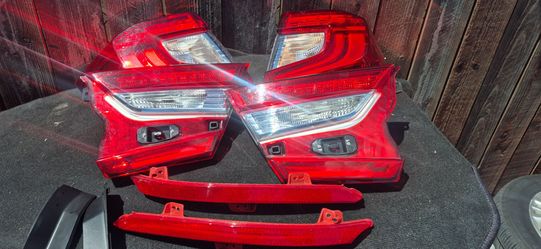 2021 Honda Accord Tailights Set
