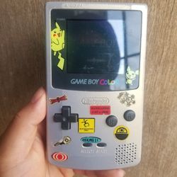 Gameboy Color Pokemon Edition
