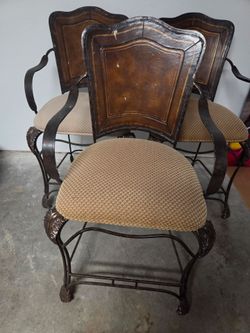 3 stools