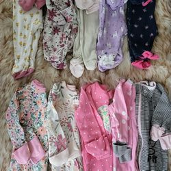42 Items - 0m - Newborn Girl Clothes