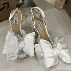 Bridal Heel  Size 6.5