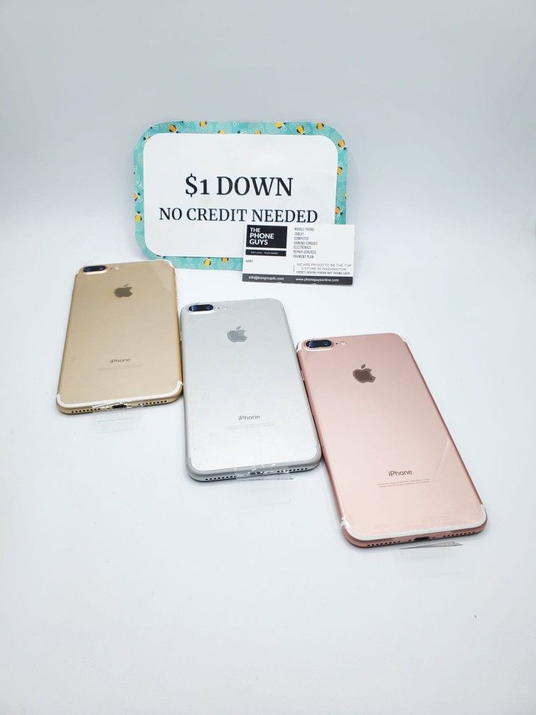 Unlocked iPhone 7 Plus 📱 – Compatible with All Carriers! Get Yours Today!