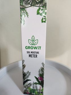 GROWiT Soil Moisture Meter