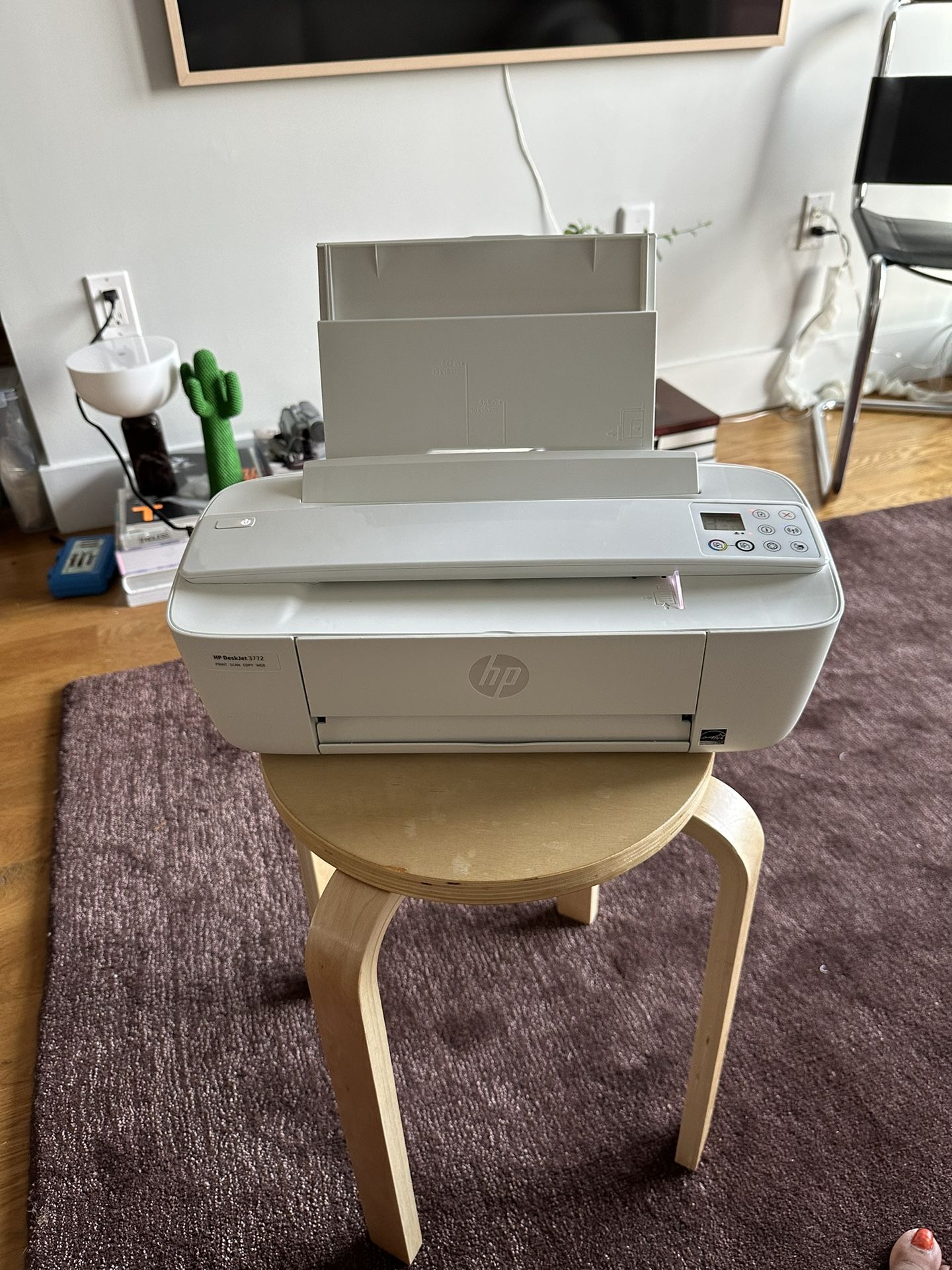 HP DeskJet 3772 All-in-One Color Inkjet Printer Scanner and Copy