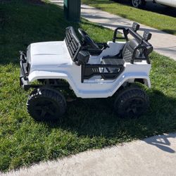 Toddler Jeep 