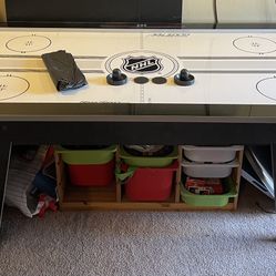 Air Hockey, Ping Pong, Ski Ball.