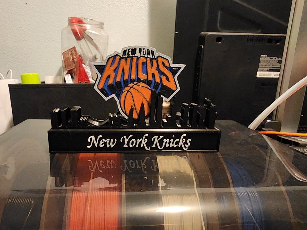 Sport Team Cityscape Decoration