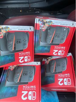 Nintendo switch 2 Mario bundle
