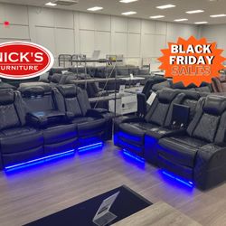 Sofa and Loveseat Recliner