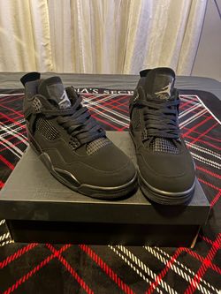 New Air Jordan Black Cat Shoe Size 9.5