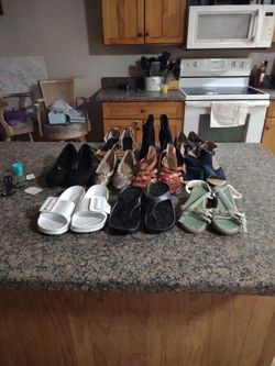10 pairs of dress shoes